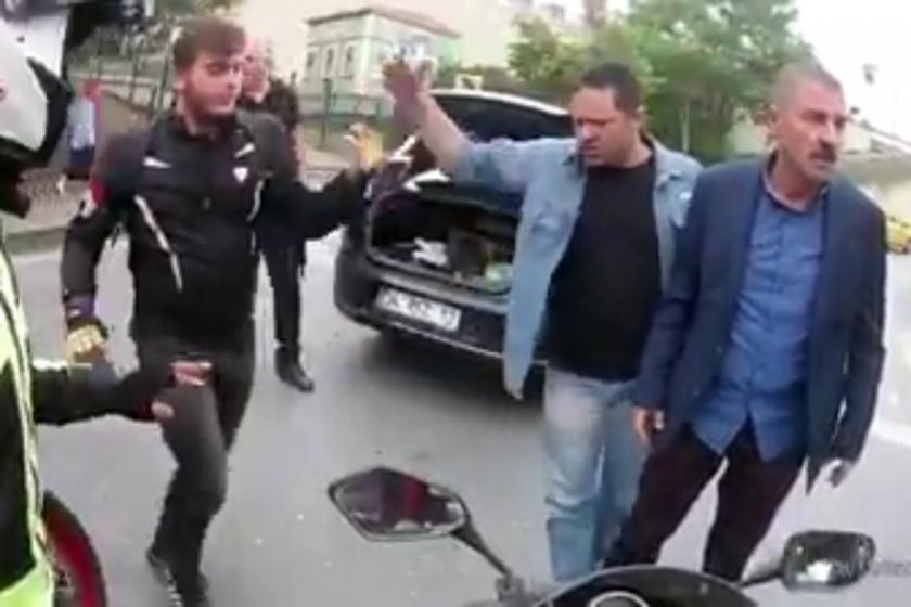 Erdoğan'ın koruması olan yeğeni trafik kavgasında!