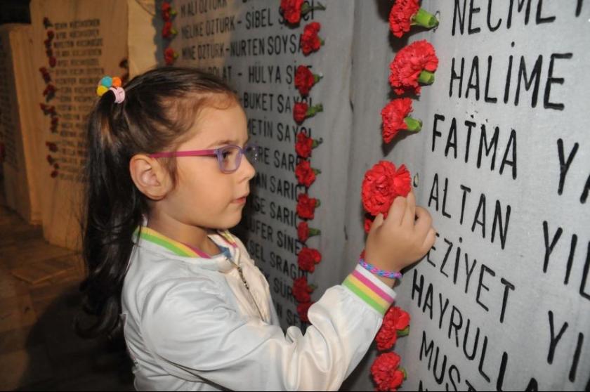 17 Ağustos depreminde yitirilenler anılıyor