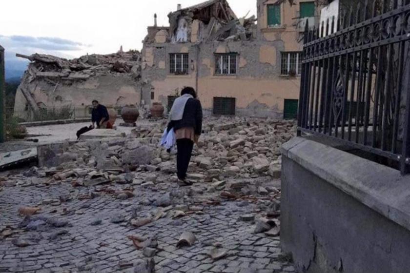 İtalya’da deprem: En az 6 ölü. Bir kasabanın yarısı yıkıldı
