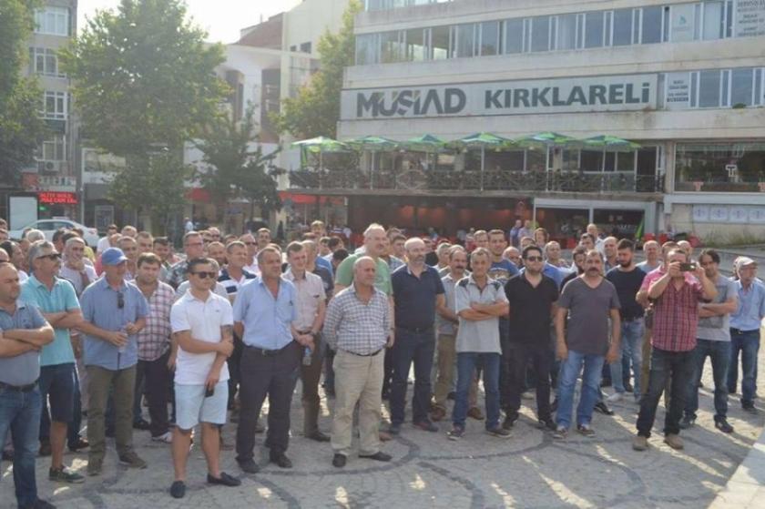 Kristal-İş'e bir tepki de emekli cam işçilerinden geldi