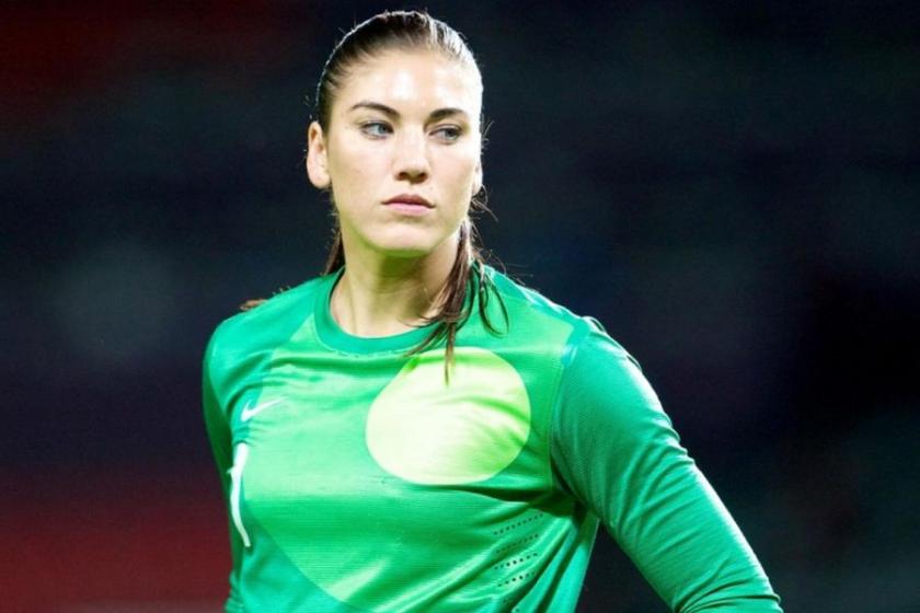 Hope Solo’ya 6 ay men