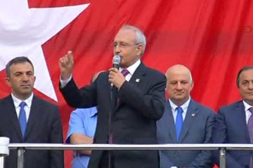 Kılıçdaroğlu: Cerablus’un arkasındayız