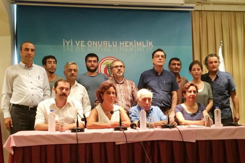 Emek ve Demokrasi İçin Güçbirliği'nden Barış Mitingine çağrı