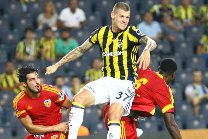 Kadıköy'de düello: Fenerbahçe 3 - Kayserispor 3