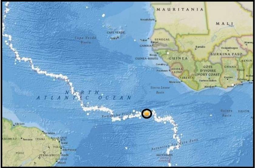 Atlantik Okyanusu'nda 7.4 büyüklüğünde deprem!