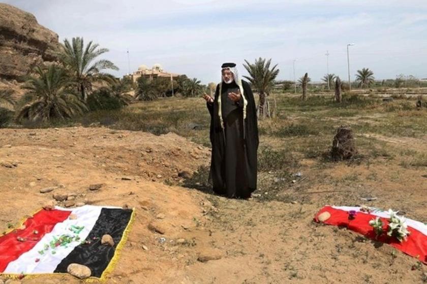 AP: IŞİD'in 72 toplu mezarında binler gömülü