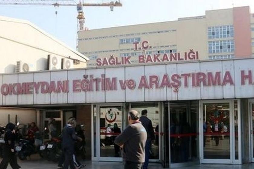 Okmeydanı Hastanesi'nde istinat duvarı çöktü