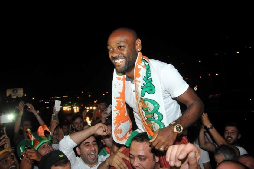 Vagner Love Alanya'da