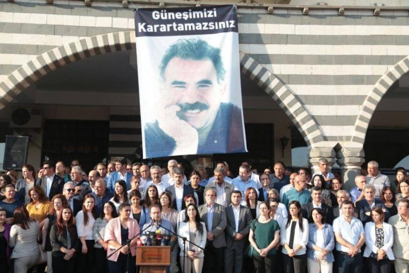 Öcalan'la görüşene kadar süresiz dönüşümsüz açlık grevi!