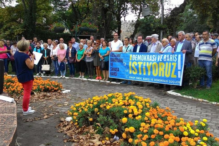 Sinop’ta 1 Eylül Dünya Barış Günü etkinliği