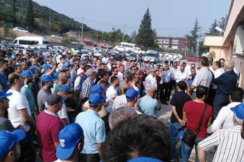 Azot işçileri: Sendika yeni bir yol  haritası belirlemeli