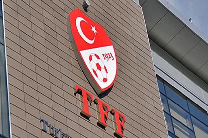 TFF'de beş isim ihraç edildi