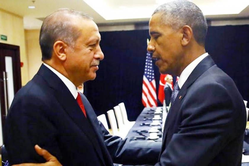 Erdoğan ve Obama telefonda görüştü