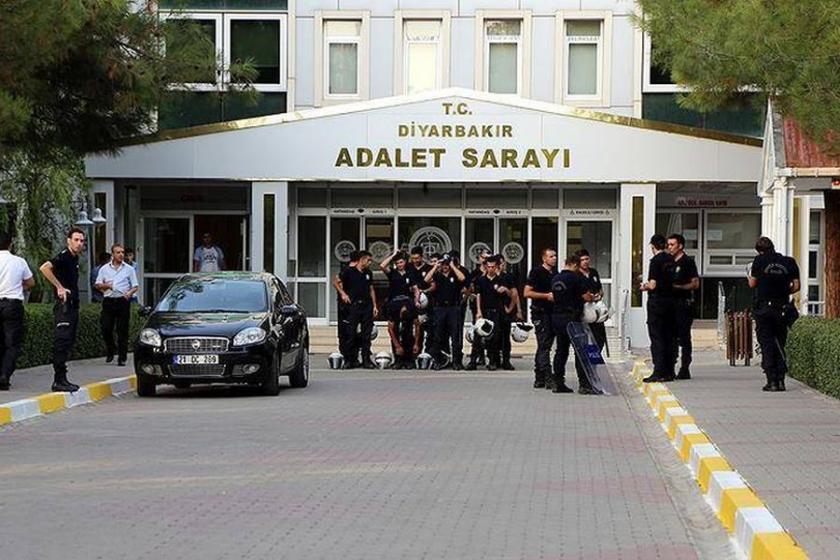 Diyarbakır Adliyesi'nde operasyon: En az 20 gözaltı