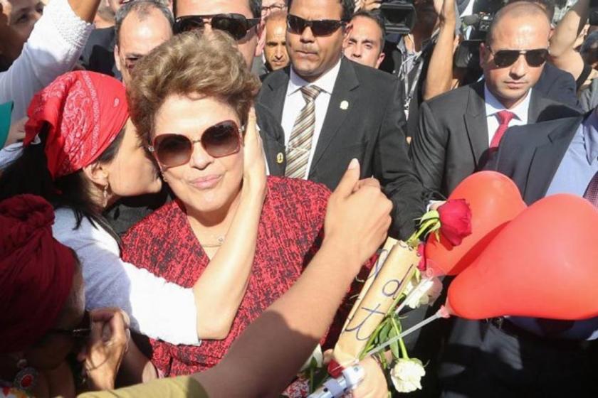 Rousseff, başkanlık konutunu boşalttı 