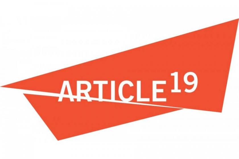 ARTICLE 19: Gözaltındaki gazeteciler serbest bırakılsın