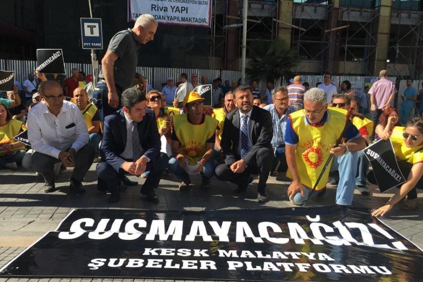 Eğitim Sen Malatya Şubesi: Baskılara karşı susmayacağız!