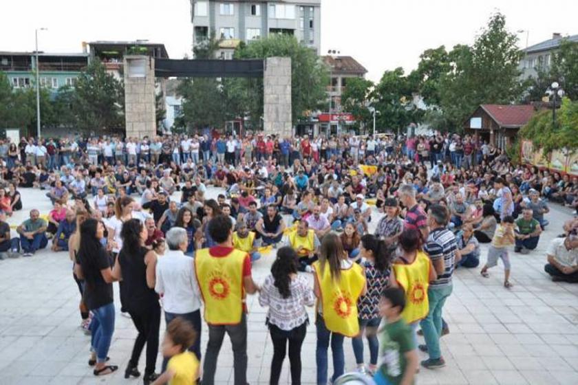 Dersim’de okul yoklamasına 'açıkta' diye bağırdılar