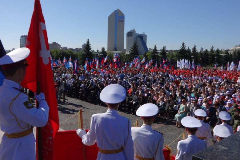 Donbass'ta faşist işgalin tanıkları Evrensel'e konuştu