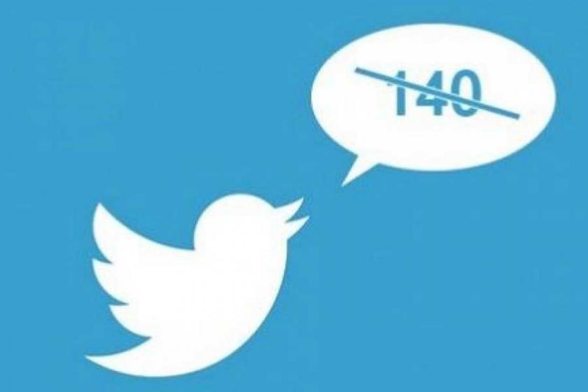 Twitter'da karakter sınırı 280'e çıkıyor