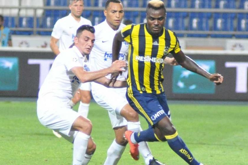 Fenerbahçe, Kasımpaşa'yı 5-1 yenerek ilk 3 puanını aldı