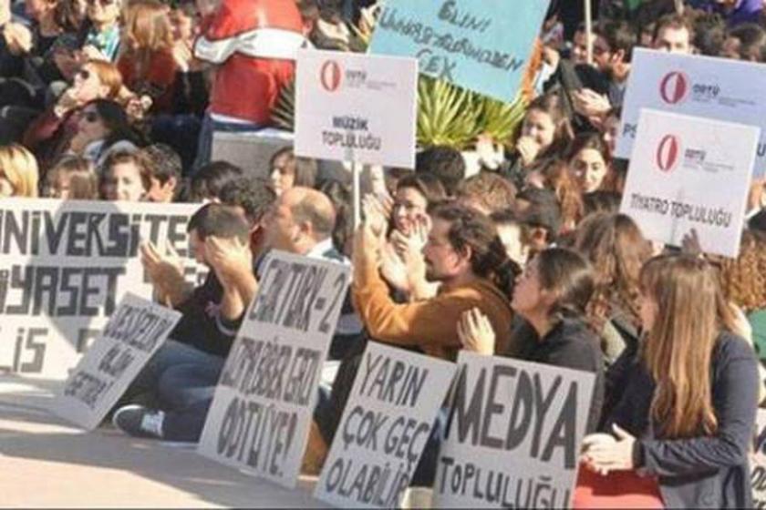 ODTÜMİST:ODTÜ öğrencilerine verilen hapis cezasını kınıyoruz