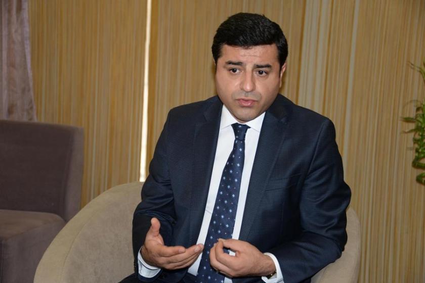 Demirtaş: Kapatılan sadece İMC TV değil, parlamentodur