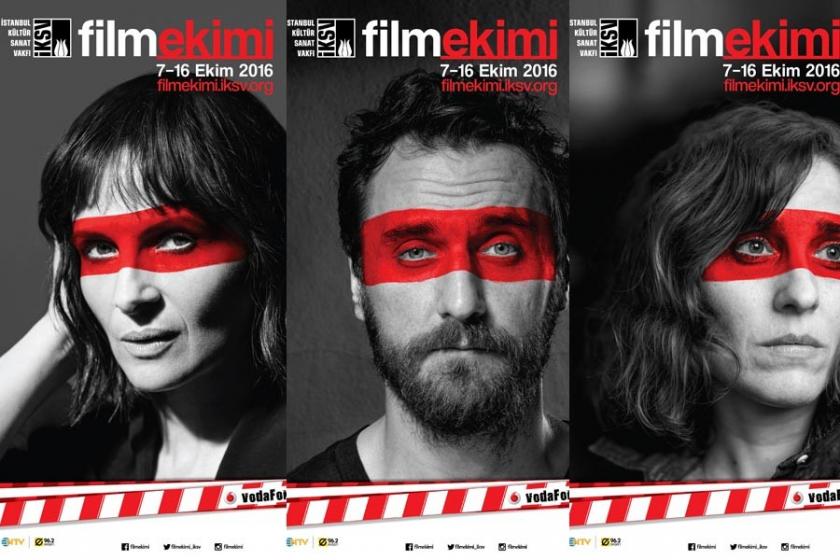 Binoche, Wood, Hakmanve dahası Filmekimi’nin afiş serisinde