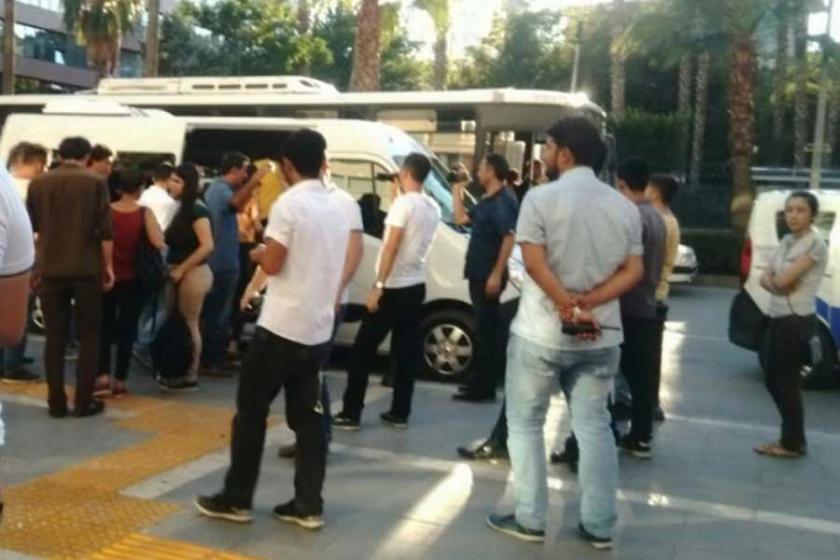 Adana'da Komünist Parti üyesi 10 kişi gözaltına alındı