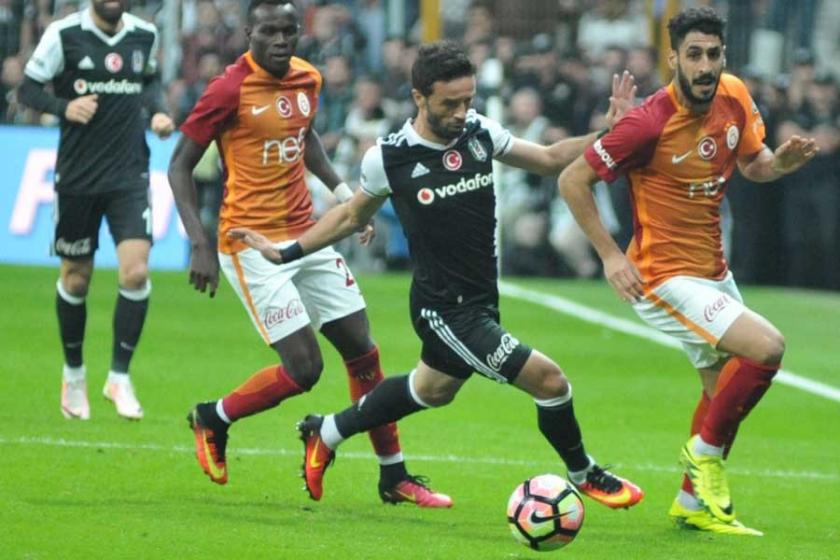 Vodafone Arena'da ilk derbi: Beşiktaş 2- Galatasaray 2