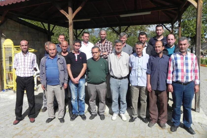 Kiraz Belediyesi işçilerinden ücret eylemi