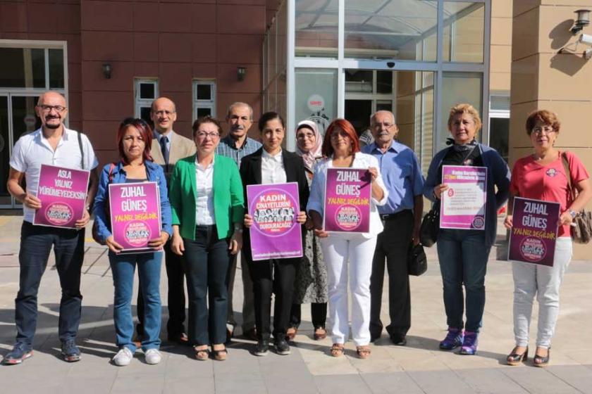 Manisa’da Zuhal Güneş’in taciz davası 17 Ocak'a ertelendi