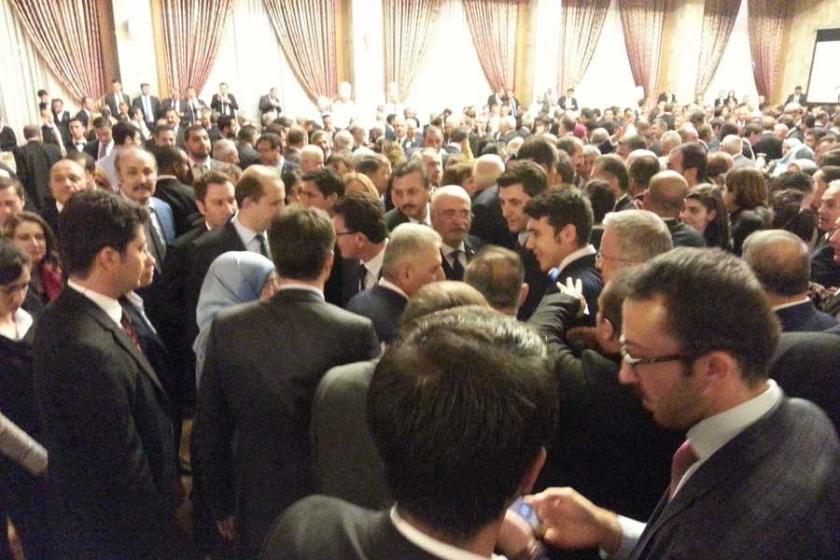 Meclisin açılış resepsiyonunda ‘güvenlik' paranoyası