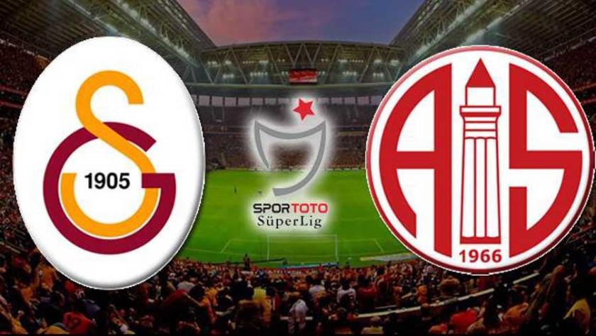 Galatasaray kendi evinde Antalyaspor’u 3-1 yendi