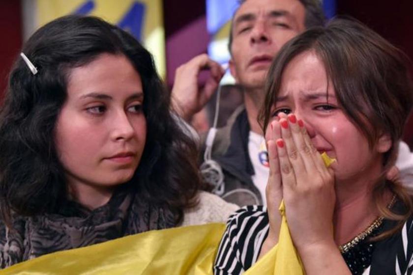 Kolombiya'da barış anlaşması referandumda reddedildi
