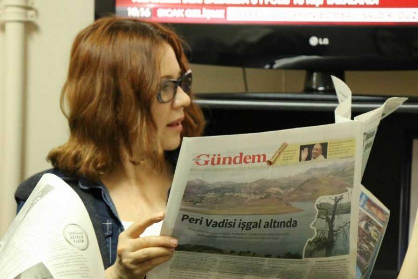 Özgür Gündem'e destek veren Jülide Kural'a dava