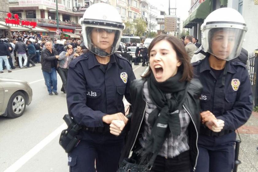 Bursa 10 Ekim anmasına polis saldırdı: 36 gözaltı