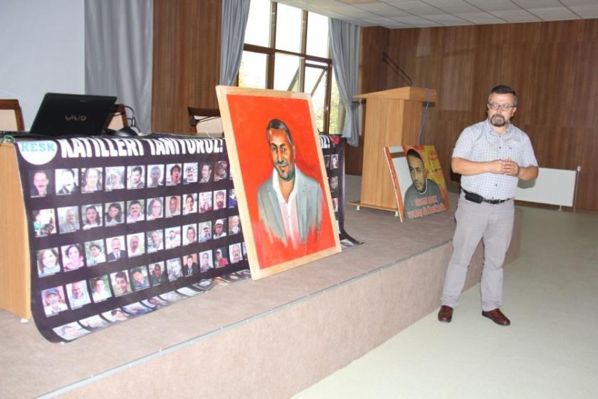 Ercan Adsız'ın adı belediye konferans salonuna verildi