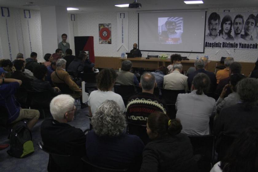 Yoldaşları Ali Kitapçı'yı andı