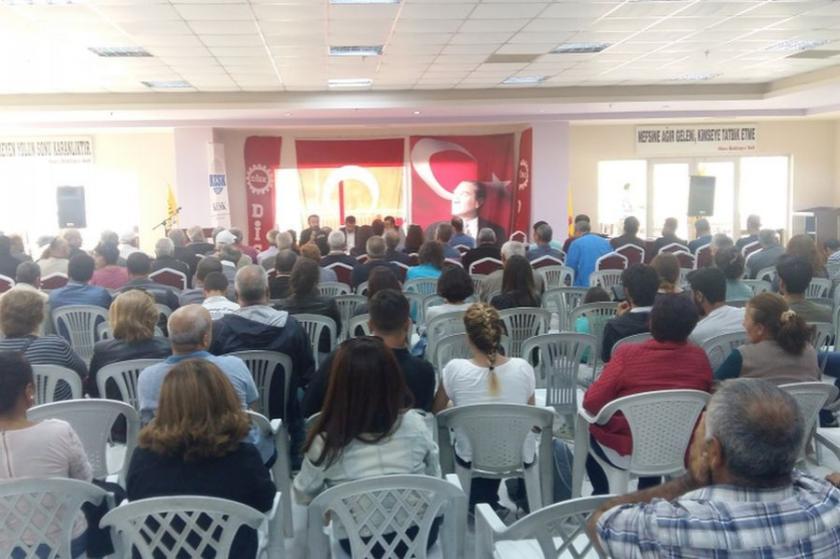 Kayseri'de demokrasi güçlerinden ortak mücadele çağrısı