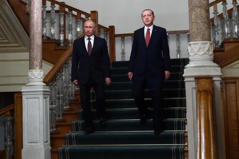 Putin Türkiye'den ayrıldı