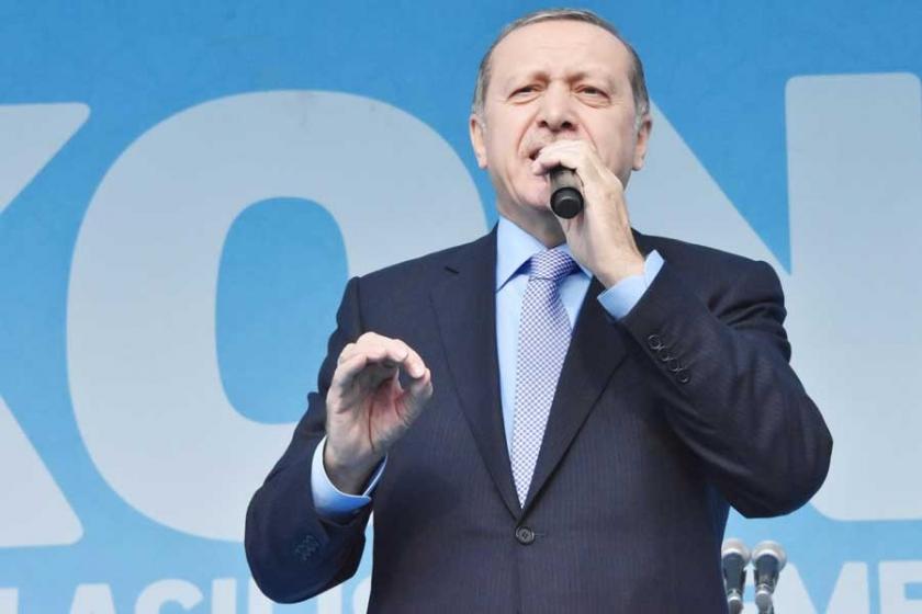 Erdoğan Konya'da başkanlık ve idam istedi