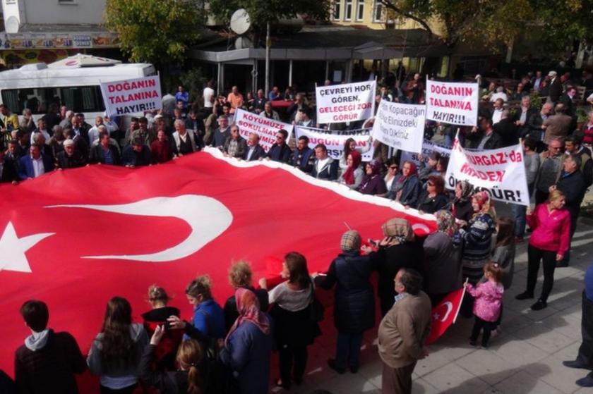 Kemerburgazlılar: Dün tanka karşıydık bugün ranta karşıyız