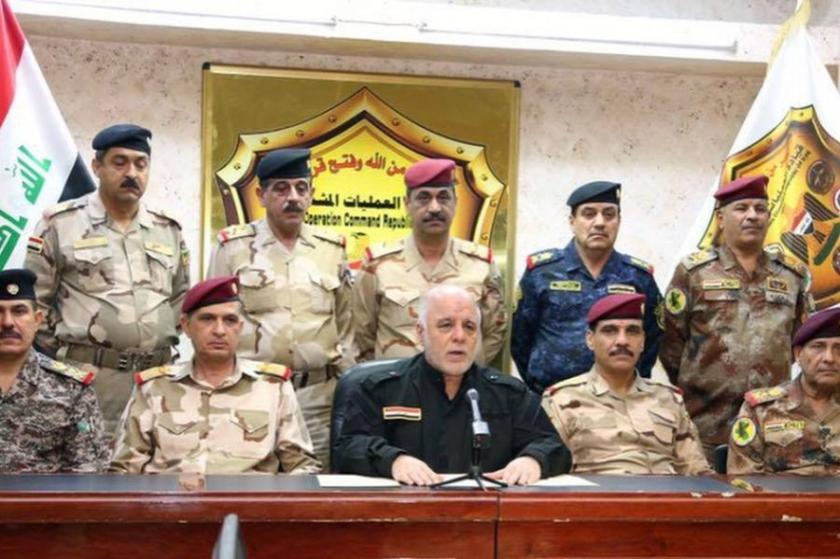 Irak, Musul operasyonunu başlattı