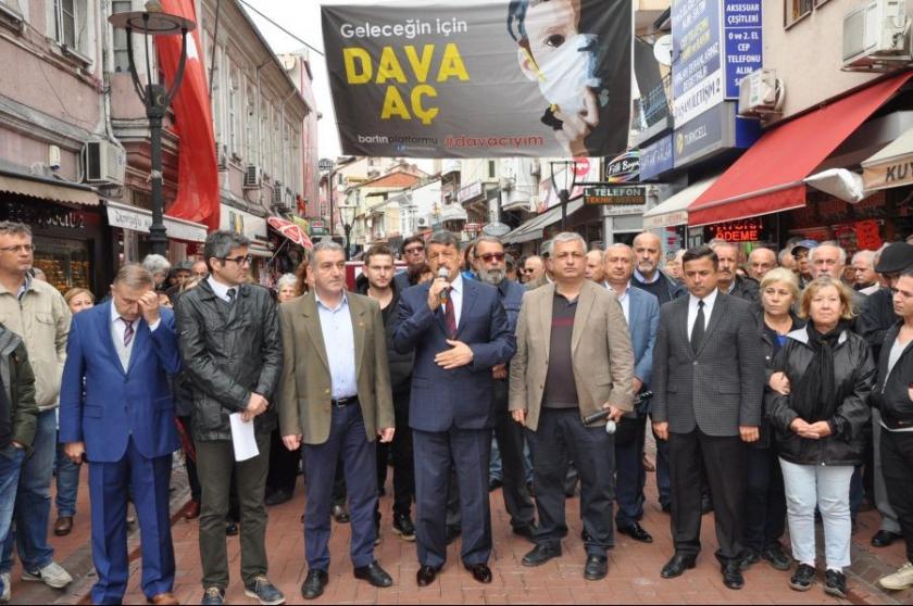 Amasra’da termiğe hayır!