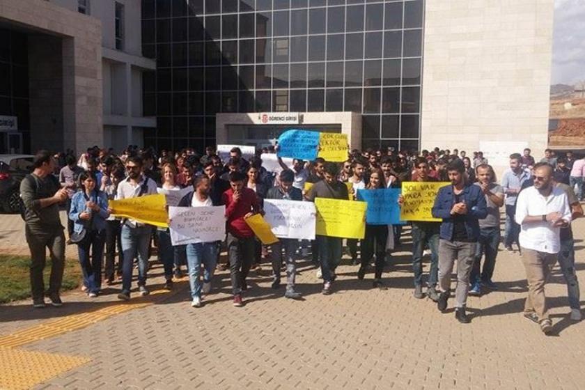 Munzur üniversitesi’nde formasyon eylemi