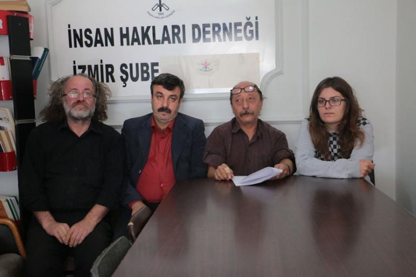 İHD Ege Bölgesi Eylül ayı hak ihlalleri raporunu açıkladı