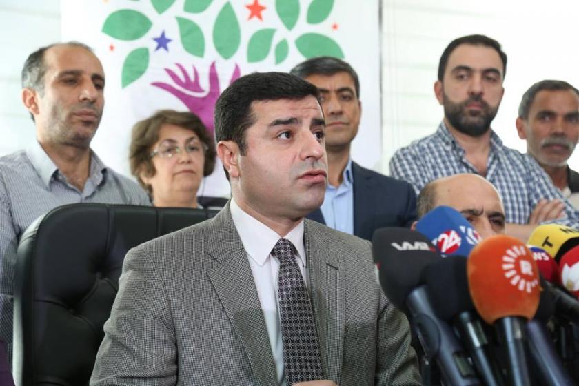 Demirtaş: Başkanlık referandumunda hayır diyeceğiz