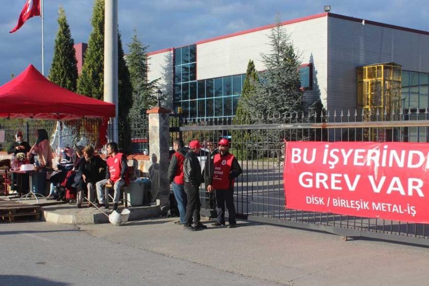 Kocaeli'de bulunan Cem Bialetti fabrikasında grev başladı