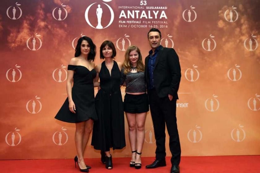 ‘Tereddüt’ Türkiye galasını Antalya Film Festivali’nde yaptı